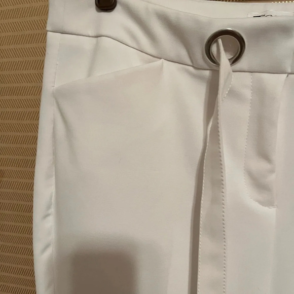 7 th AVENUE~WHITE PANT~14~ NWOT - Picture 6 of 10
